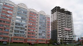 Ход строительства ЖК Центральный (ул. Зеленая) на 28 сентября 2016