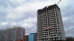 Ход строительства ЖК Центральный (ул. Зеленая) на 28 сентября 2016