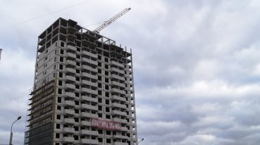 Ход строительства ЖК Центральный (ул. Зеленая) на 28 сентября 2016