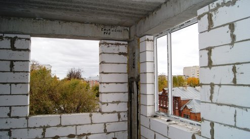 Ход строительства ЖК Центральный (ул. Зеленая) на 28 сентября 2016