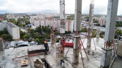 Ход строительства ЖК Центральный (ул. Зеленая) на 20 сентября 2016