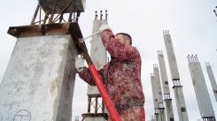 Ход строительства ЖК Центральный (ул. Зеленая) на 20 сентября 2016