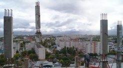 Ход строительства ЖК Центральный (ул. Зеленая) на 20 сентября 2016