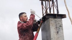 Ход строительства ЖК Центральный (ул. Зеленая) на 20 сентября 2016