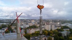 Ход строительства ЖК Центральный (ул. Зеленая) на 20 сентября 2016