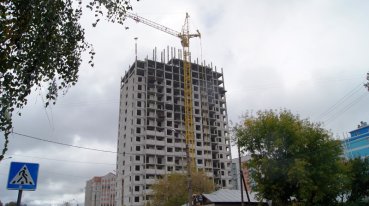 Ход строительства ЖК Центральный (ул. Зеленая) на 20 сентября 2016