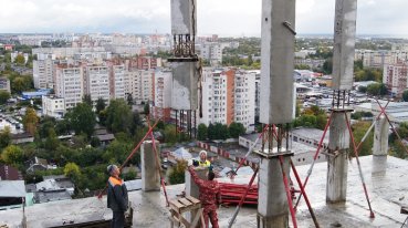Ход строительства ЖК Центральный (ул. Зеленая) на 20 сентября 2016