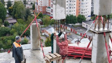 Ход строительства ЖК Центральный (ул. Зеленая) на 20 сентября 2016