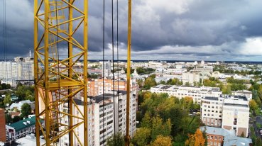 Ход строительства ЖК Центральный (ул. Зеленая) на 20 сентября 2016