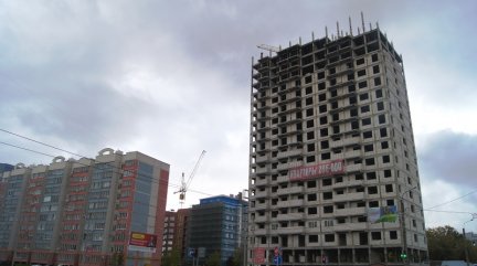 Ход строительства ЖК Центральный (ул. Зеленая) на 20 сентября 2016