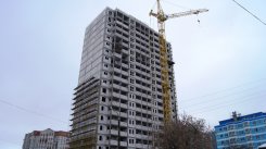 Ход строительства ЖК Центральный (ул. Зеленая) на 9 ноября 2016