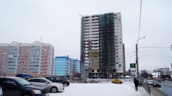 Ход строительства ЖК Центральный (ул. Зеленая) на 9 ноября 2016