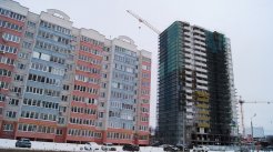 Ход строительства ЖК Центральный (ул. Зеленая) на 9 ноября 2016