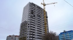 Ход строительства ЖК Центральный (ул. Зеленая) на 9 ноября 2016