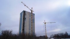 Ход строительства ЖК на ул. Наумова на 9 ноября 2016