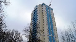 Ход строительства ЖК на ул. Наумова на 9 ноября 2016
