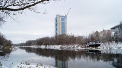 Ход строительства ЖК на ул. Наумова на 9 ноября 2016