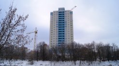 Ход строительства ЖК на ул. Наумова на 9 ноября 2016