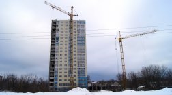 Ход строительства ЖК на ул. Наумова на 9 ноября 2016