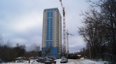 Ход строительства ЖК на ул. Наумова на 9 ноября 2016