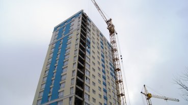 Ход строительства ЖК на ул. Наумова на 9 ноября 2016
