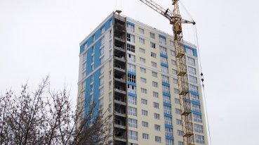 Ход строительства ЖК на ул. Наумова на 9 ноября 2016