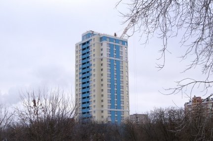 Ход строительства ЖК на ул. Наумова на 9 ноября 2016