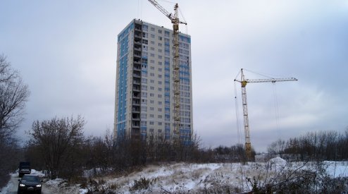 Ход строительства ЖК на ул. Наумова на 9 ноября 2016