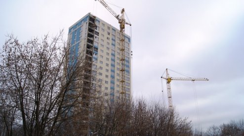 Ход строительства ЖК на ул. Наумова на 9 ноября 2016
