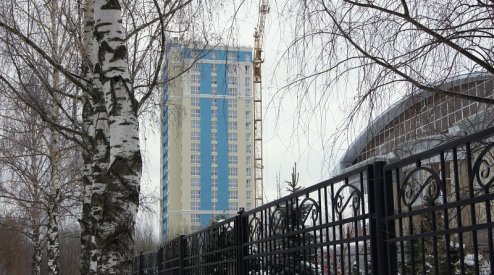 Ход строительства ЖК на ул. Наумова на 9 ноября 2016
