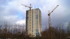Ход строительства ЖК на ул. Наумова на 1 ноября 2016