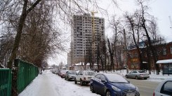 Ход строительства ЖК Центральный (ул. Зеленая) на 16 ноября 2016