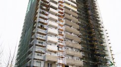 Ход строительства ЖК Центральный (ул. Зеленая) на 16 ноября 2016