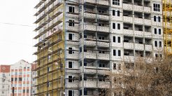 Ход строительства ЖК Центральный (ул. Зеленая) на 16 ноября 2016
