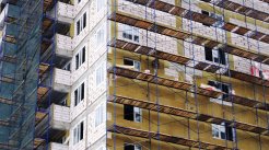 Ход строительства ЖК Центральный (ул. Зеленая) на 16 ноября 2016