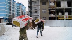 Ход строительства ЖК Центральный (ул. Зеленая) на 16 ноября 2016
