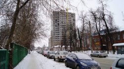 Ход строительства ЖК Центральный (ул. Зеленая) на 16 ноября 2016
