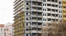 Ход строительства ЖК Центральный (ул. Зеленая) на 16 ноября 2016