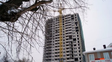 Ход строительства ЖК Центральный (ул. Зеленая) на 16 ноября 2016