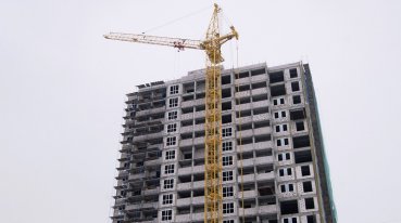Ход строительства ЖК Центральный (ул. Зеленая) на 16 ноября 2016