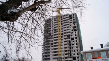 Ход строительства ЖК Центральный (ул. Зеленая) на 16 ноября 2016