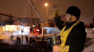 Ход строительства ЖК Центральный (ул. Зеленая) на 13 февраля 2016