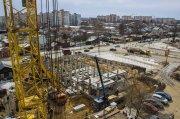 Ход строительства ЖК Центральный (ул. Зеленая) на 24 марта 2016