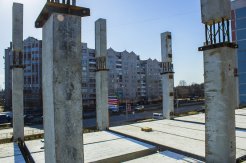 Ход строительства ЖК Центральный (ул. Зеленая) на 13 апреля 2016