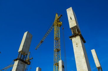 Ход строительства ЖК Центральный (ул. Зеленая) на 13 апреля 2016