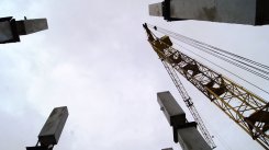 Ход строительства ЖК Центральный (ул. Зеленая) на 19 апреля 2016