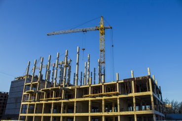 Ход строительства ЖК Центральный (ул. Зеленая) на 28 апреля 2016