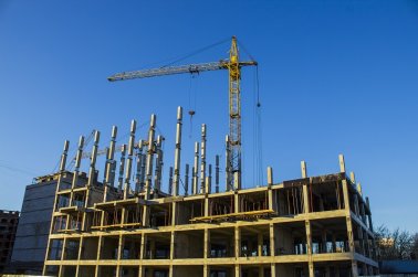 Ход строительства ЖК Центральный (ул. Зеленая) на 28 апреля 2016