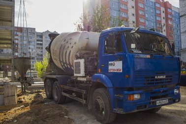 Ход строительства ЖК Центральный (ул. Зеленая) на 6 мая 2016
