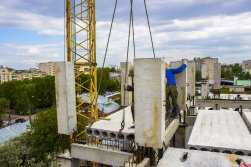 Ход строительства ЖК Центральный (ул. Зеленая) на 17 мая 2016